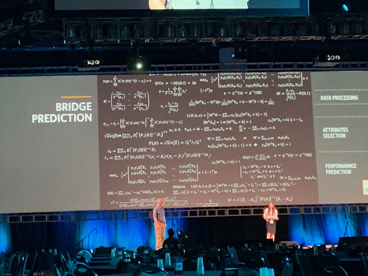 tom4sanders's tweet photo. Watching an amazing colleague rehearse for #HDRtranscon. And by the way, her Ph.D. Program is bringing some heavy-duty calculations to the party! https://t.co/TX3gPDajfH