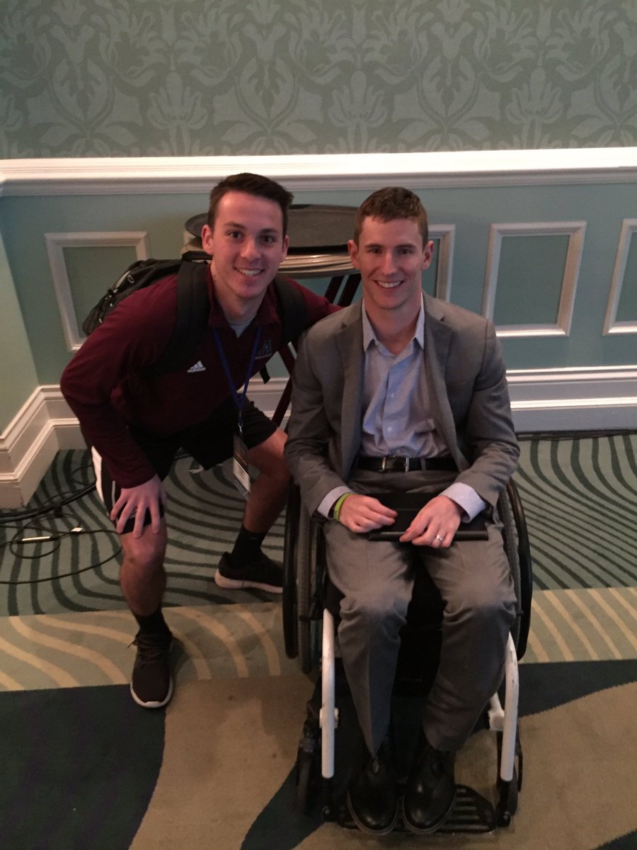 gmast2's tweet photo. What a weekend it was. Learned, made new friends, grew as an individual, and was inspired beyond belief. Thank you @ncaa, @CoachDKR, and @chrisanorton16 for impacting my life more than I ever expected. #LearnLead #SALF2019 https://t.co/bheNhAx15r