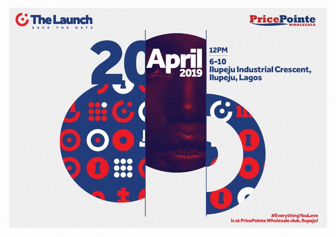 BIGnewsNigeria's tweet photo. Pricepointe Wholesale Club is your one-stop centre for everything you love from groceries to airline tickets and many more. It's the same concept as Costco and Sam's Club in the US. Opening in Ilupeju on the 20th of April with a family funfair. Check it out @PricePointeClub https://t.co/dvRYd5hN2H