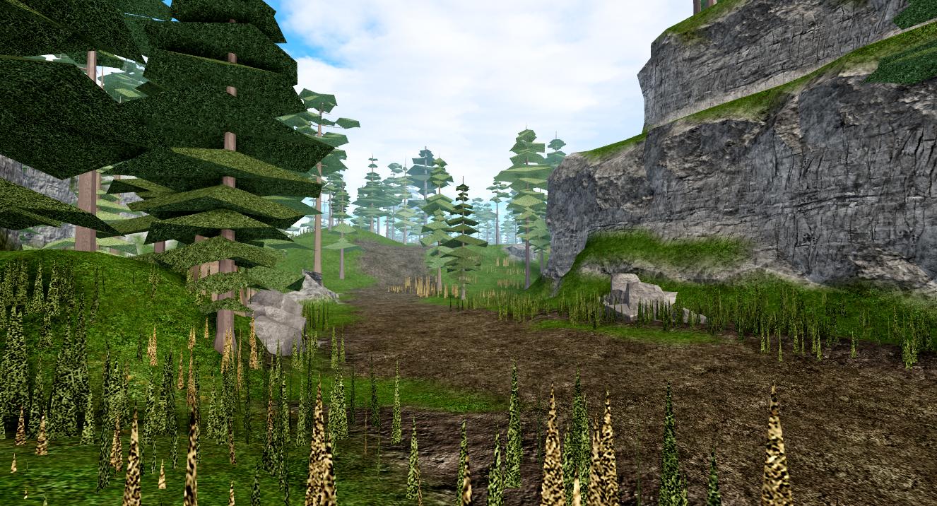 Roblox forest