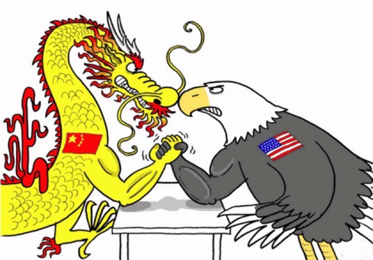 “What about China?”China has a LONG term plan to replace the $ called BRI. It’s intent is to secure resources to feed its population and industrial sectors, economics and military interests. They still need roughly 62% of their foreign reserves in  $USD to keep the RMB stable.