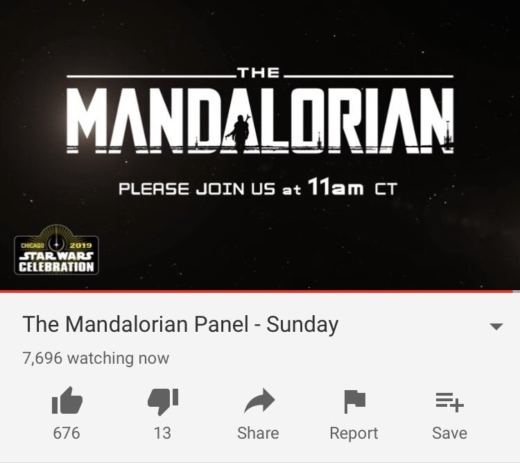 thenerdrm's tweet photo. Let’s do this! #Mando #TheMandalorian #SWCCPod https://t.co/58eAnqptxM