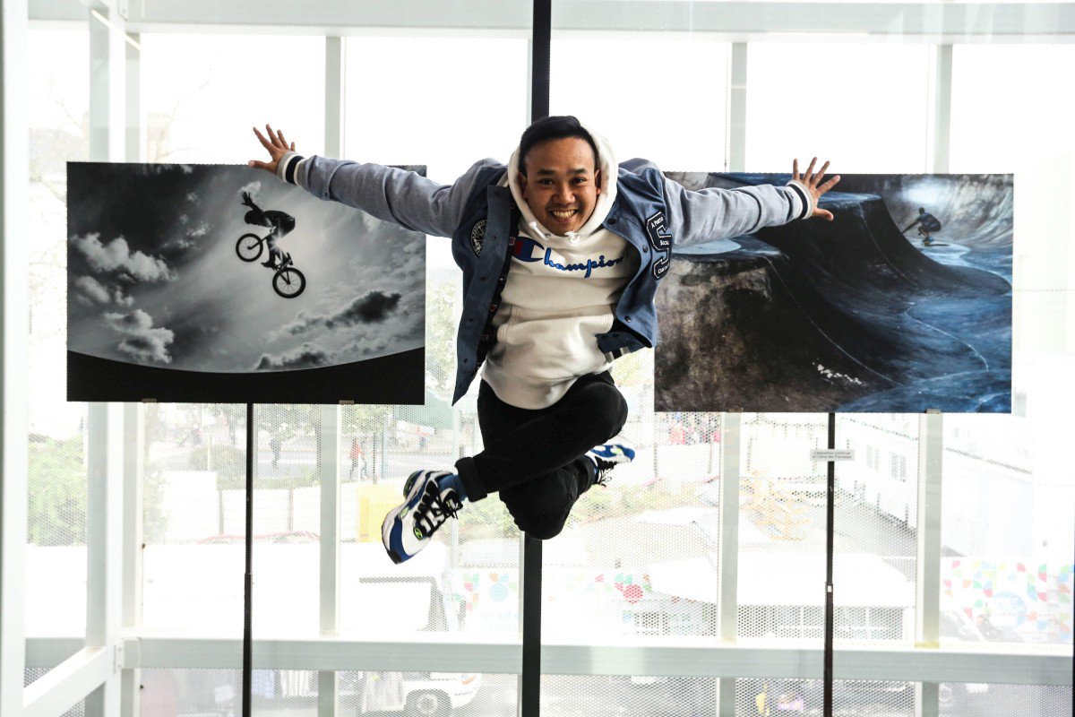 Street art à #Pau : <a href="/LittleShaoPhoto/">Little Shao</a> a conquis la ville.
sudouest.fr/2019/04/14/lit…