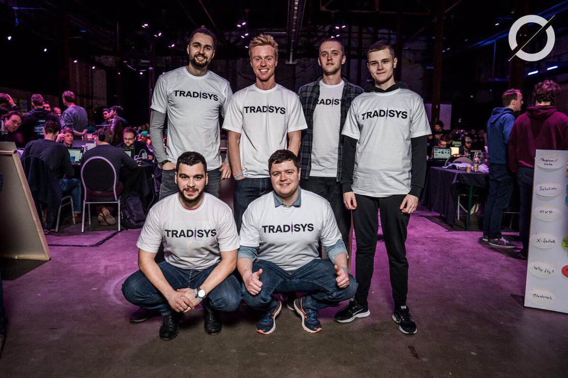 Well done, @Tradisys! We're so proud of your amazing result at @OdysseyHack! Keep doing your great work!
#OdysseyHack