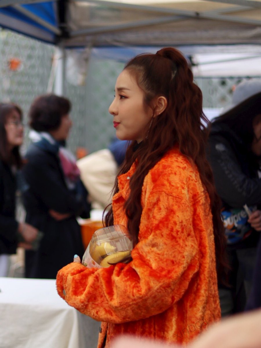 xinboa's tweet photo. #DARA #daratv #DaraBazaar 다사다라 우리 부자 언니 💕💕오늘 고생 많았어요…다음엔 또 만나요 💞💞@krungy21 https://t.co/fF3miPcgRs