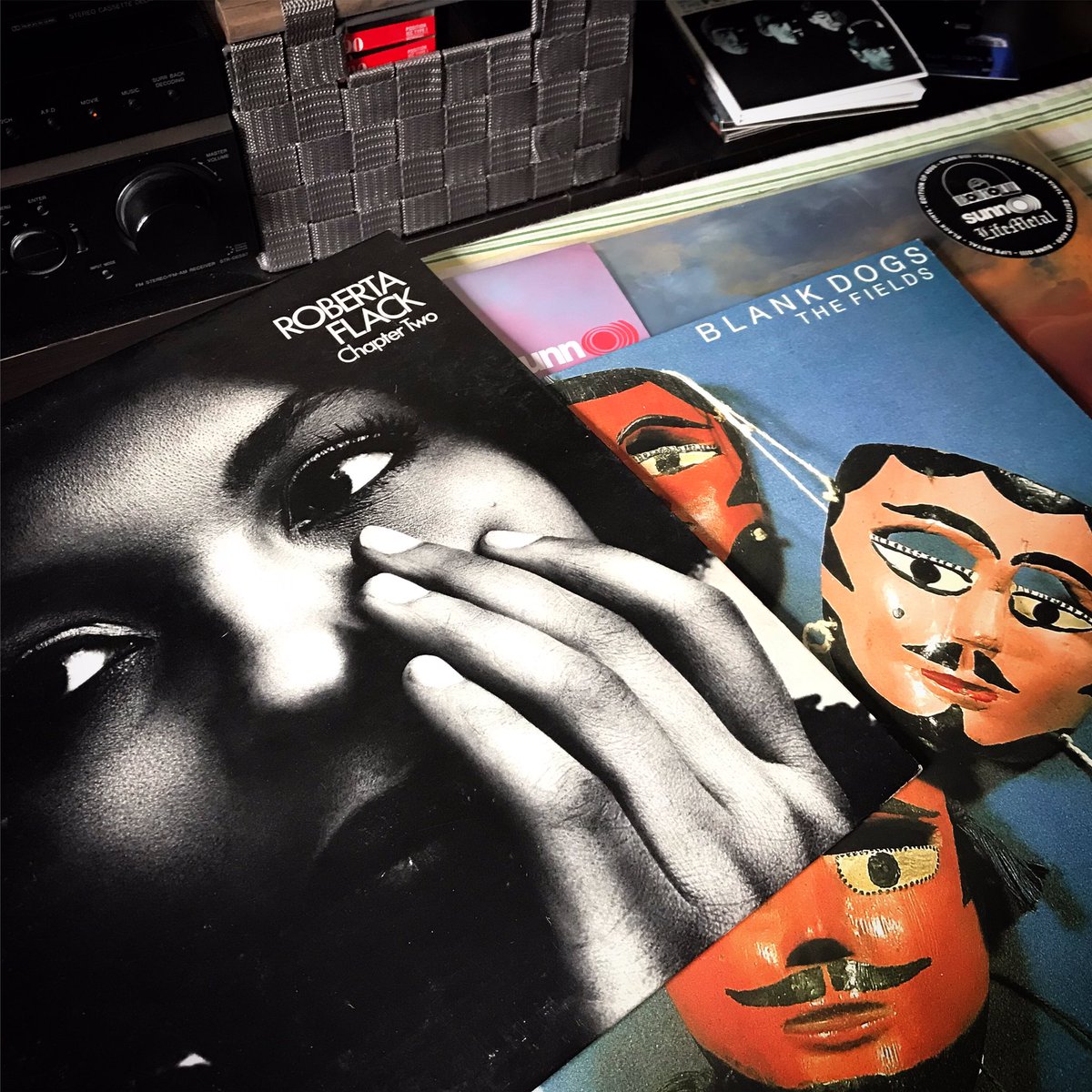 letterstapehead's tweet photo. In addition to my #RSD purchases, I also picked up Chapter Two by Roberta Flack and The Fields by Blank Dogs.
-
#robertaflack #blankdogs #woodsistrecords https://t.co/6uHvo3ippl