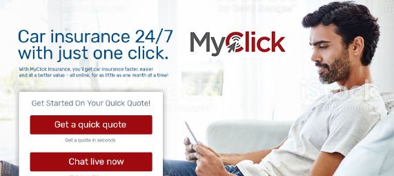 MyClickInsure tweet picture