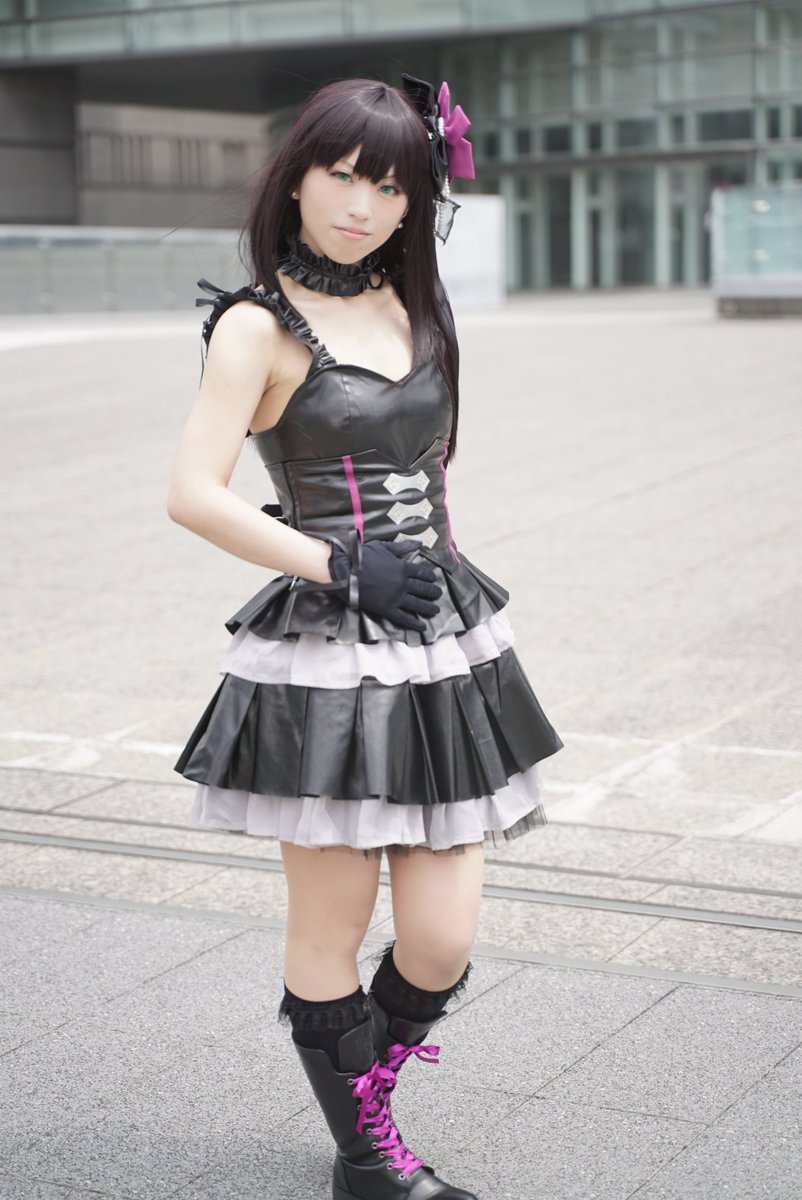 きむ姐 コスプレ 19 4 14 ラブスピ 愛知県 栄 オアシス21 アイドルマスターシンデレラガールズ 渋谷凛 Triad Primus ちゃんと見ててね プロデューサー お写真1枚目 Tadakatuinaさん 2枚目 Saku 14 Krmtさん ラブスピ19 ラブスピ