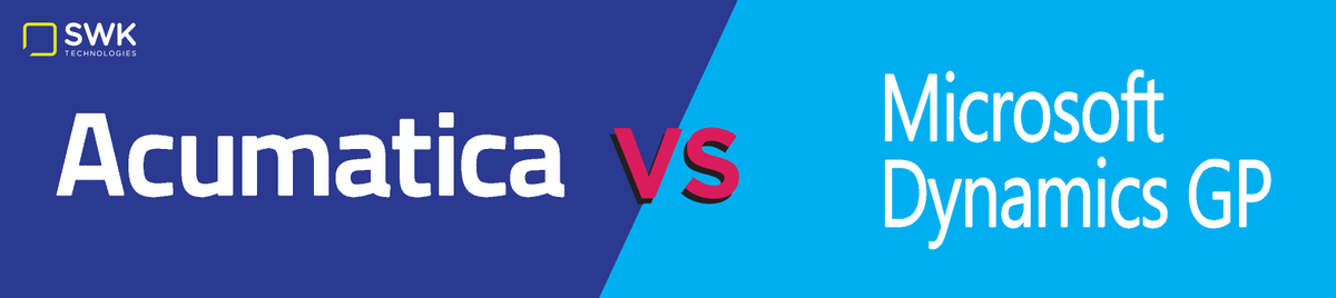 SWKTECH's tweet image. #Acumatica vs #MicrosoftDynamicsGP - Here are 5 factors to help you choose which is the best #ERP for you:

bit.ly/2tROaNP

#acumaticaclouderp #dynamicsgp #microsoftdynamics #microsoftgreatplains #dynamicsgreatplains #clouderp #cloudsoftware