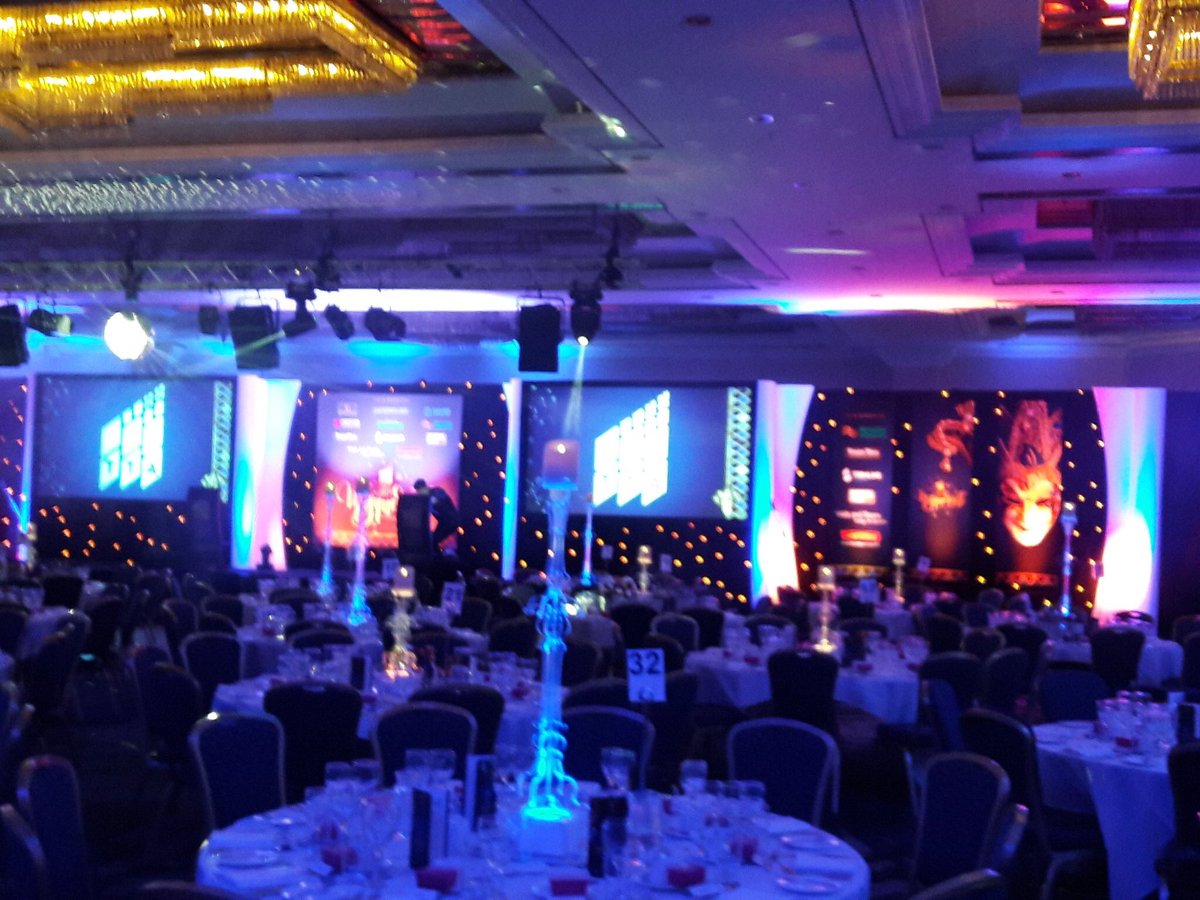palacechemicals's tweet photo. We had a fantastic evening at the #TTAawards on Friday! It was great to see so many clients! We thought that @KyranBracken was a great host! #palacechemicals #buildingproducts #40years https://t.co/vtWxjJJn6H