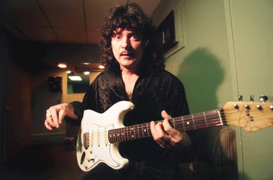 Happy birthday, Ritchie Blackmore! 