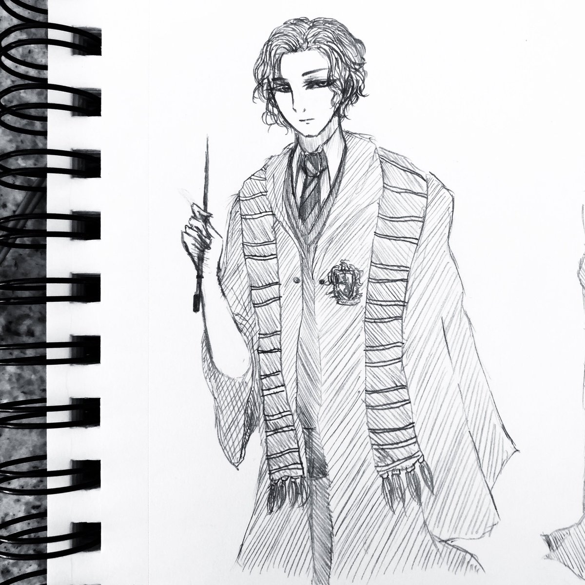 atelophobixx_'s tweet photo. ggad sketches again~
#ggad #grindeldore #grindelwald #dumbledore #fbcog https://t.co/GV8WYZpUWP