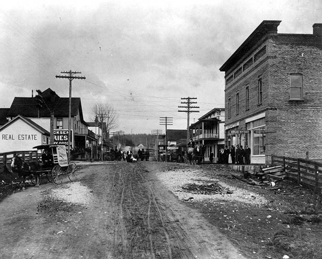 HistoryLink's tweet image. #OnThisDay in 1909, Bothell incorporated. historylink.org/File/4191