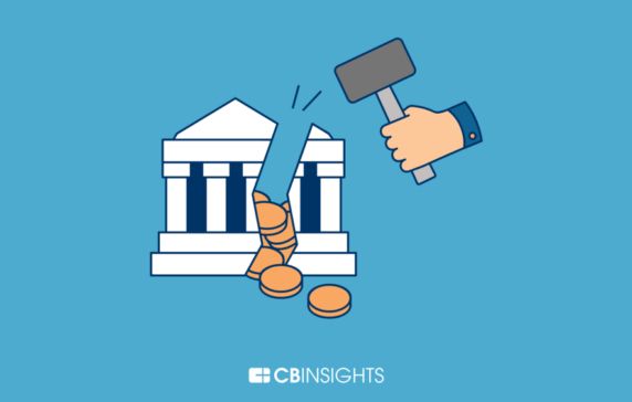 Killing The I-Bank: The Disruption Of Investment Banking - CB Insights Research bit.ly/2KkHmDn #fintech #banking <a href="/CBinsights/">CB Insights</a>