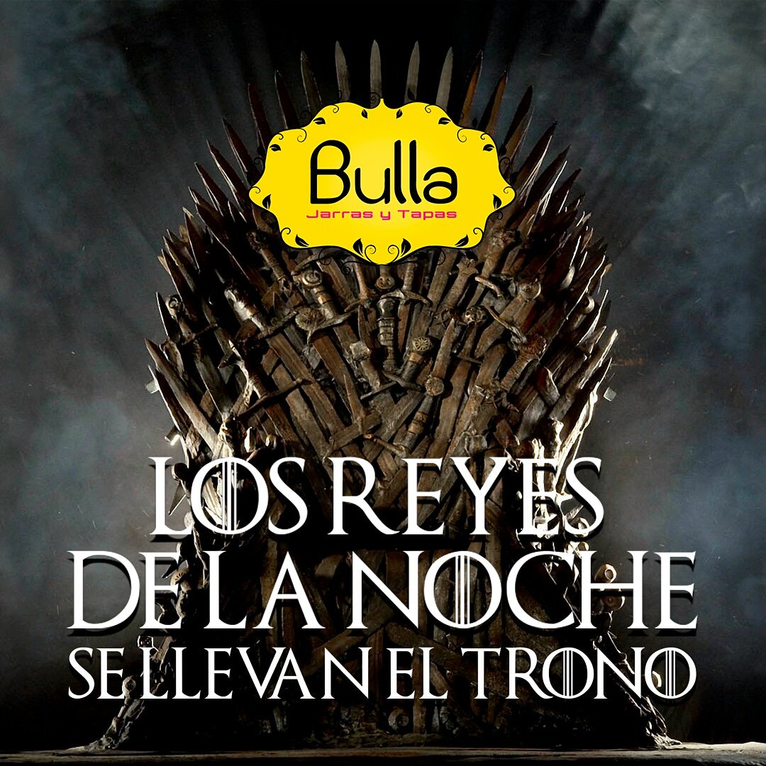 bullajarratapa's tweet photo. 👑 ¡Bulla se queda con el trono! 🤴
#LaCasaBulla #GameofThrones https://t.co/kXKXoZYOz8