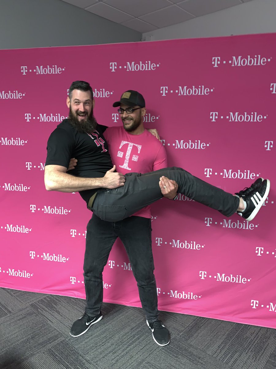 We always “support” each other. #stepbrothers <a href="/ArthurToth2/">Arthur Toth</a>