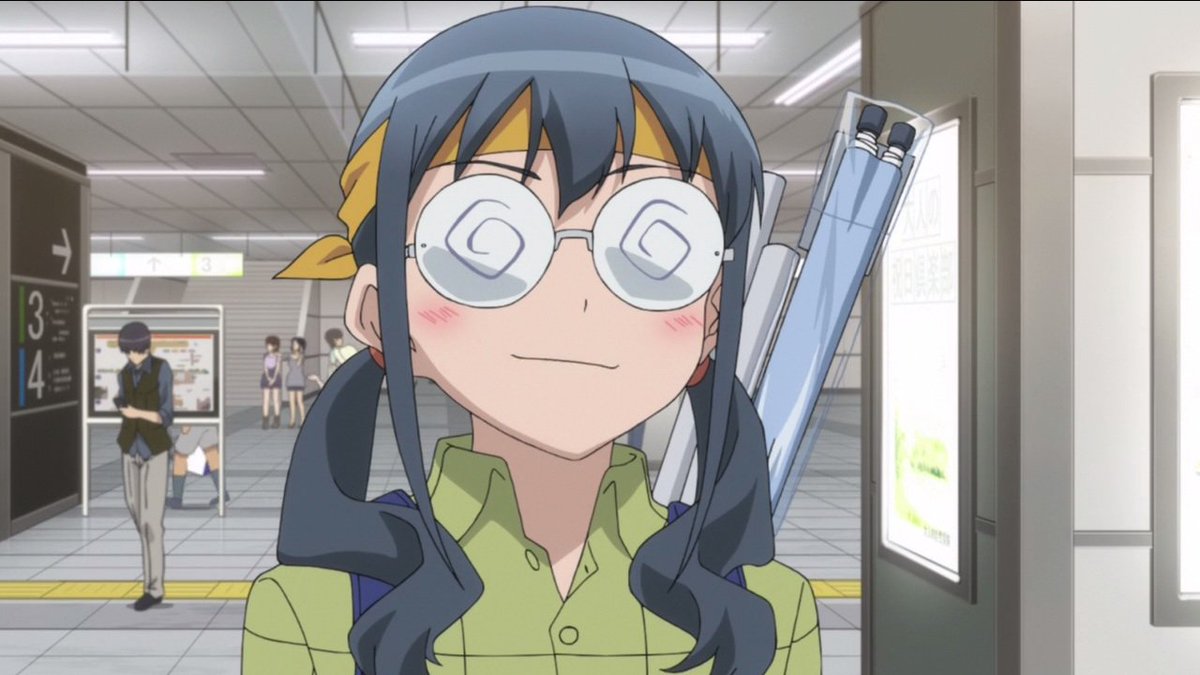 Qcam Noise در توییتر 同じ人とは意外な感じでした 俺の妹がこんなに可愛いはずがない 沙織 バジーナ ガールズ パンツァー 逸見エリカ この素晴らしい世界に祝福を セナ Cv 生天目仁美