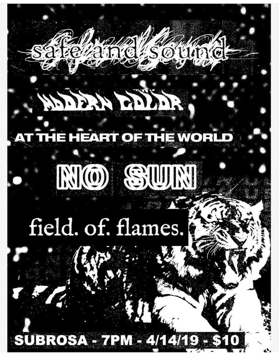 TONIGHT IN SANTA CRUZ, CA