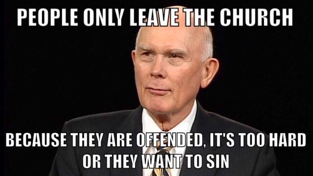 cwillardsmoot's tweet photo. #Mormon #lds #ldscon #cult #generalconferece #apostake ...or it is just made up hog wash to steal your money, your time and your soul! https://t.co/wvdGHILtJ6