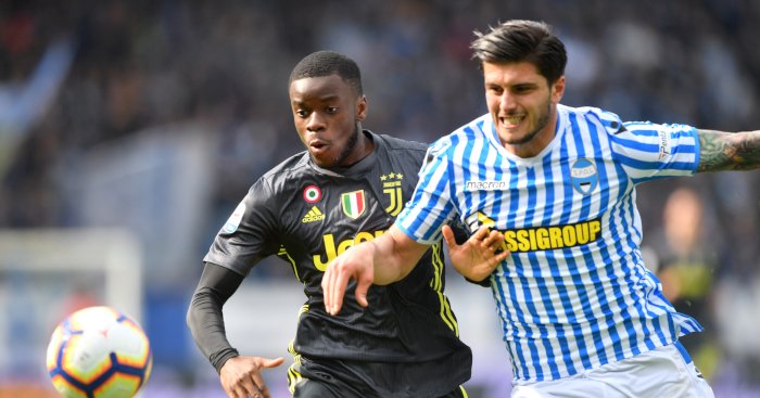 ioffside's tweet photo. Stephy Mavididi
Første engelskmann til å spille for Juventus siden David Platt i 1993. https://t.co/JWWxZOKHjx