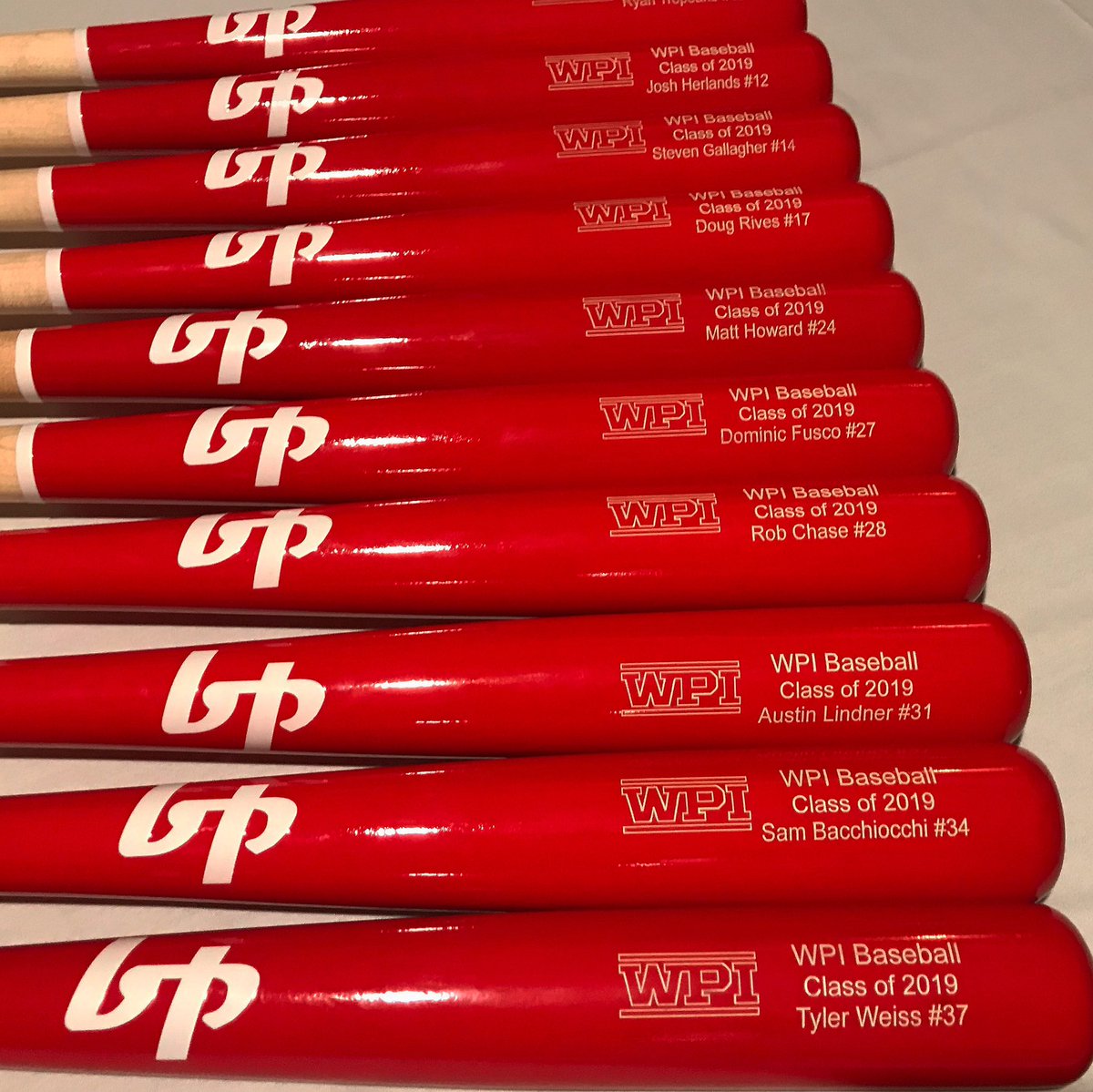 BPBats's tweet photo. Senior day @wpibaseball #trophybat 
.
.
.
#baseball #seniors #college #collegebaseball #bpnation #pro #baseball #woodbats #baseballbat #maple #promaple #proash #madeinusa #custom  #baseballswag #hitting #baseballseason #boston #massachusetts #baseballswag #trophybats https://t.co/d8Wq9widGV