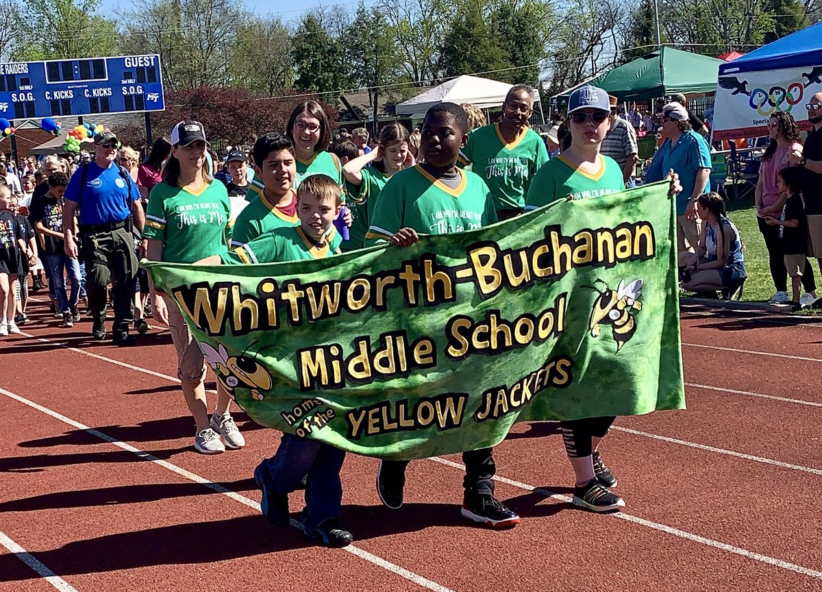 WbmsC's tweet photo. Special Olympics! @WbmsC @wbmsboro @CGeorge_AP https://t.co/pwtFpN4Mjy