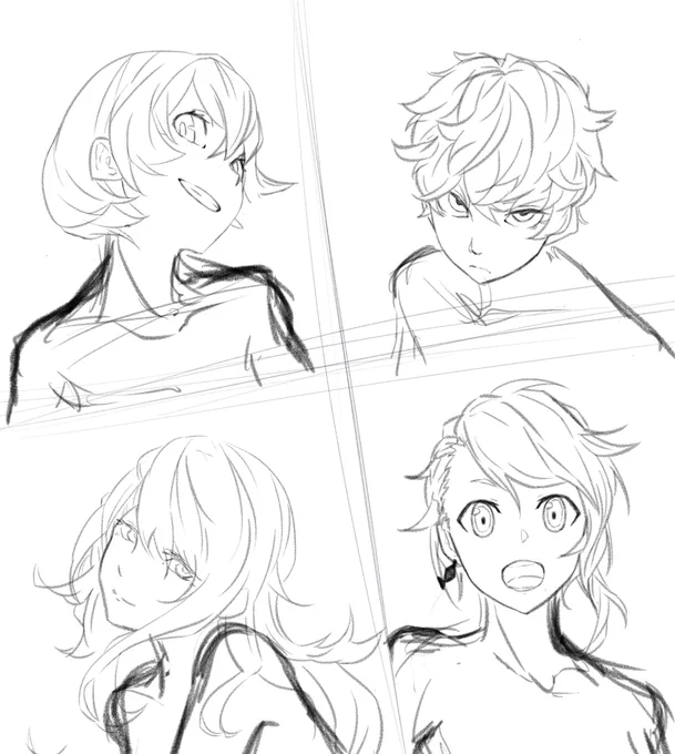 #イラスト #創作クラスタさんと繋がりたい   #ラフ 