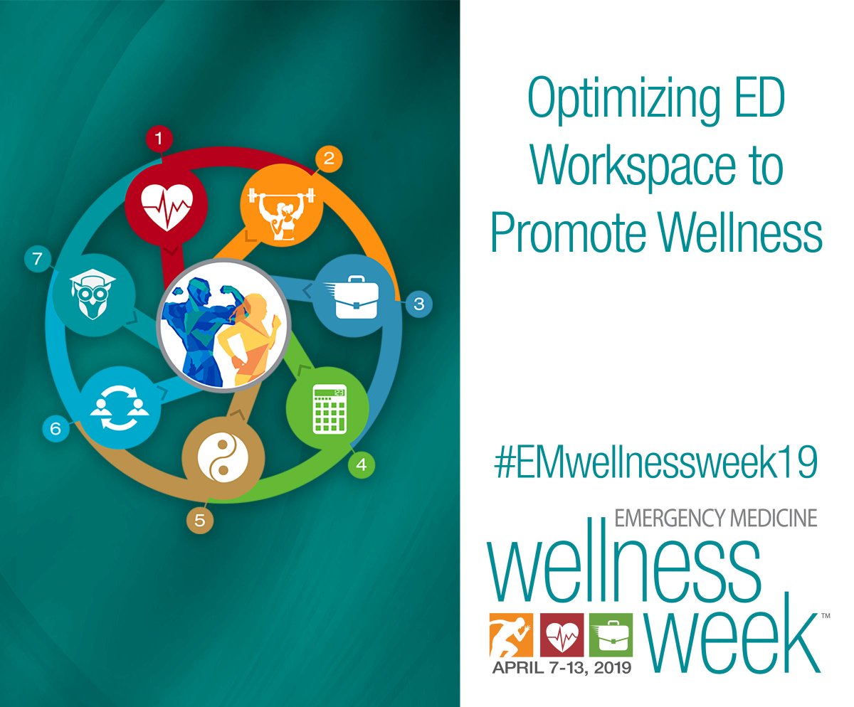 ACEPNation's tweet photo. Keep the #EMwellnessweek19 conversation going! #iEMwell #wellness
"Survey results found the #1 improvement providers would like to see in their on-shift clinical environment was a comfortable and efficient workspace, with 41% of the votes." Full story: https://t.co/yXsCMa71fh https://t.co/8JnTvwihyS
