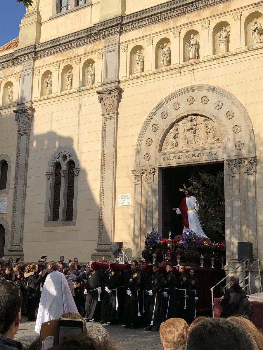 TastDeCultura's tweet image. Comença el #Prendiment. Un dels actes més significatius de la #SetmanaSantaMataró que és l’inici de la processó que porta el mateix nom