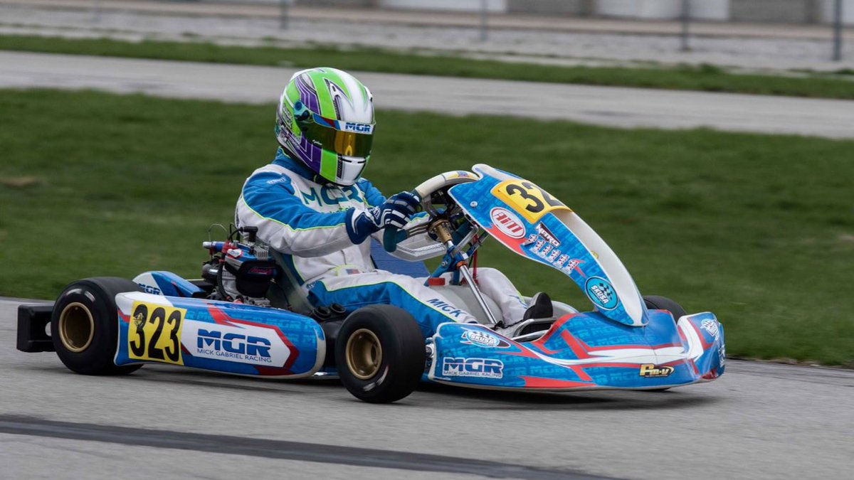 MGRacing123's tweet image. SKUSA ProKart Challenge P1 in Pre Final P2 in Main!