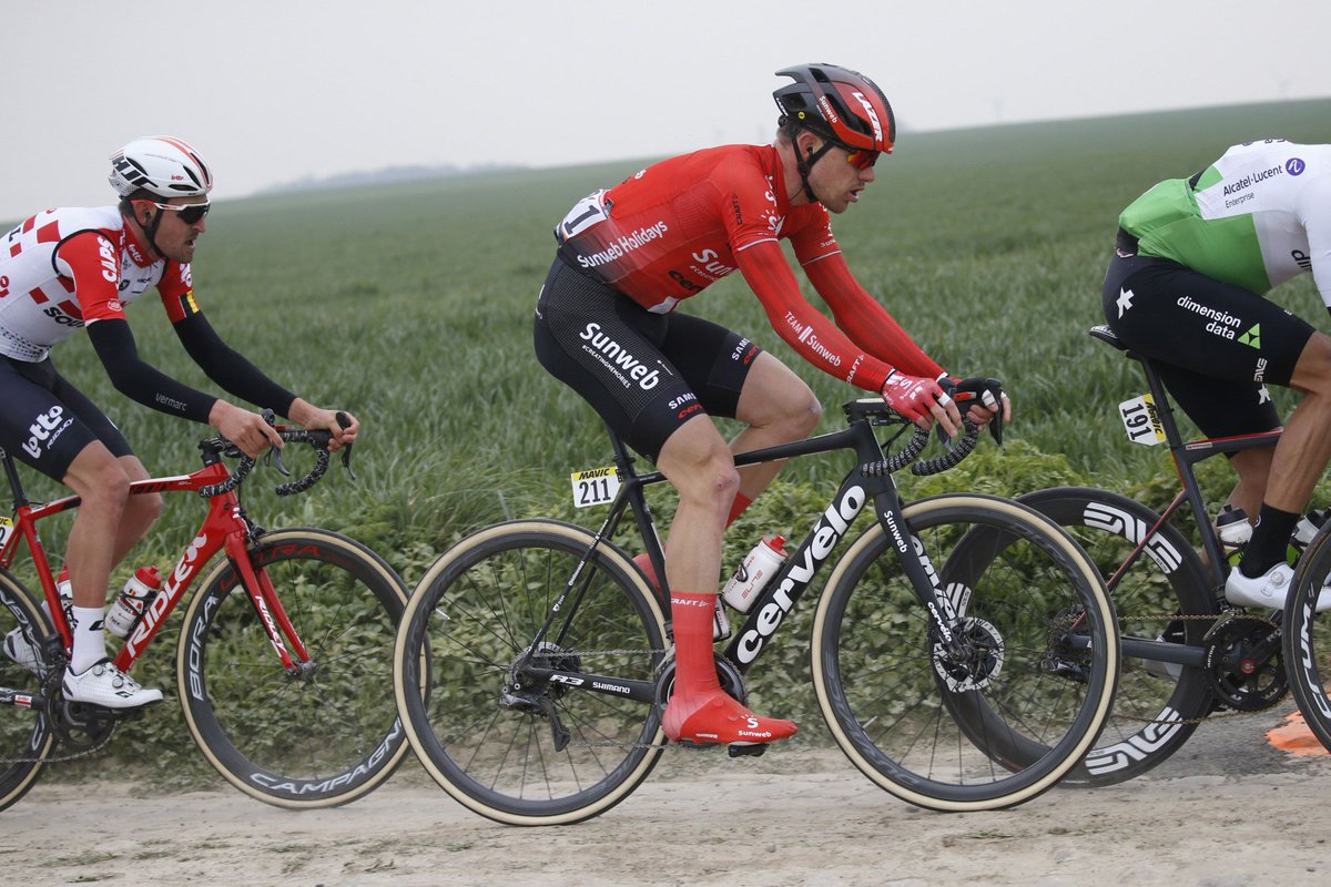 picnicpostnl's tweet image. 🗣"That was the hardest Paris-Roubaix I've ever done. It was basically full gas for everyone in the peloton: there was no moment to stop for a nature break or take a breath."

@NikiasArndt on a tough day out at #ParisRoubaix 🇫🇷👇

💻 teamsunweb.com/paris-roubaix