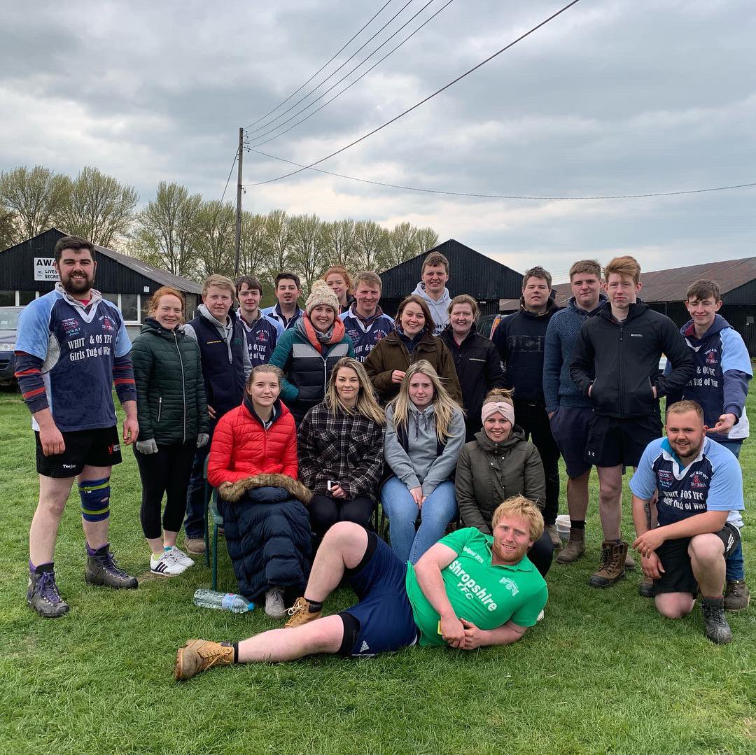 WhittandOsYFC's tweet photo. 💪 PRE-RALLY 💪 
2nd Farm Safety 
4th Ladies Tug of War 
Massive well done to everyone who took part! 
#trueyfc #woz #tugofwar https://t.co/1fQW4kLSYF