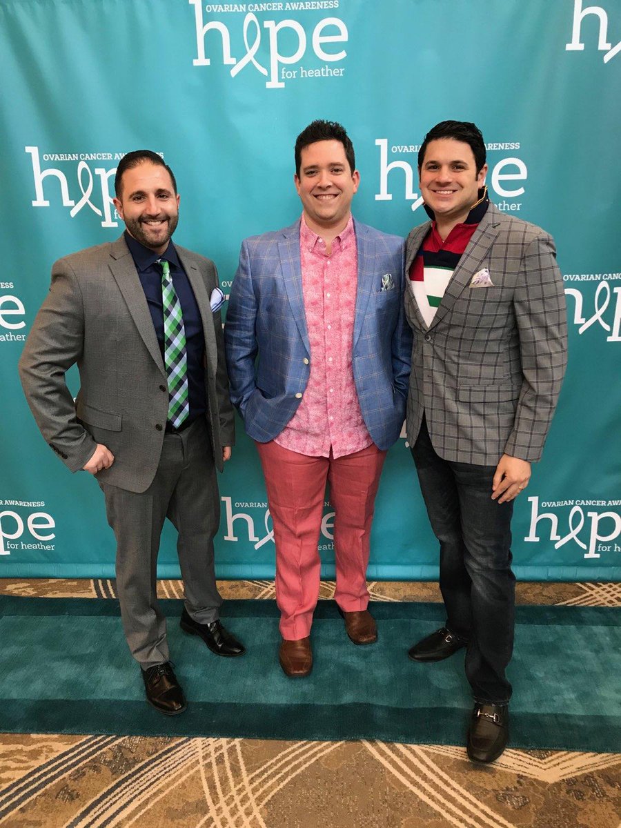 NikoTamurian's tweet image. So honored to model in today&apos;s charity fashion show for Hope for Heather Ovarian Cancer Awareness
Happy to help with @ErikCOnTV @Brad_Vivacqua @gosek_edward 
@CNYcentral