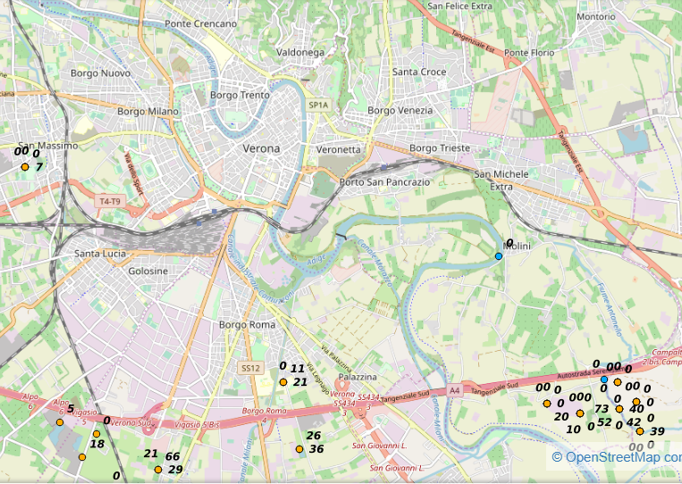 VeronaNews_net's tweet photo. Nasce il G.I.S. di #Pfas.land: prima mappa digitale navigabile sulla contaminazione da #Pfas. Aree anche a Verona – https://t.co/boQIXBzv7A – #Arpav #MappaDigitale #Pfasland https://t.co/TRVqdERNgG