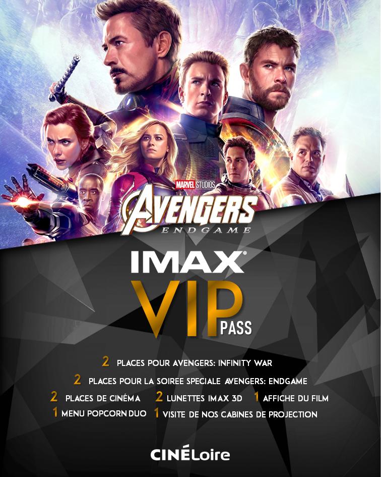 PatheTours's tweet photo. {1/6] 🎬 JEU CINÉ – AVENGERS 🎬 ! Il est de retour plus VIP que jamais! Jouez et tentez de remporter l’ULTRA package de notre #IMAXVIPPASS SPÉCIAL AVENGERS ! 😎
Comment participer ?
⬇️ https://t.co/btniOw85TA