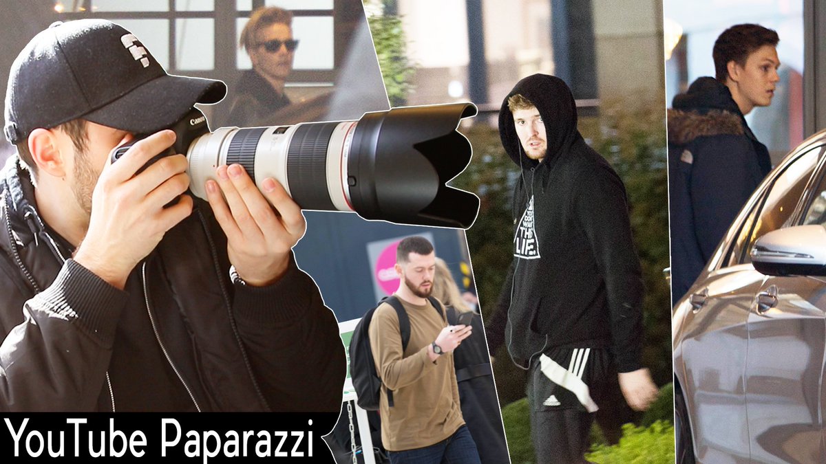 AlfieDeyes's tweet photo. BEING A YOUTUBE PAPARAZZI FOR THE DAY ft @Joe_Sugg @Caspar_Lee @stevebooker 
@mikeyp121 https://t.co/NRxq9yyfd9 https://t.co/yhSwmroa3E