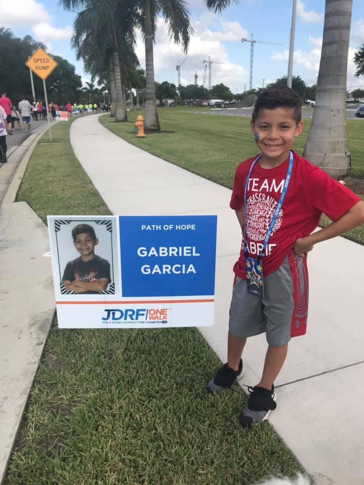 WorkingMomT1Son's tweet photo. JDRF Broward Walk 2019 https://t.co/T5E3MFgvGj https://t.co/mKxr89N6Vb