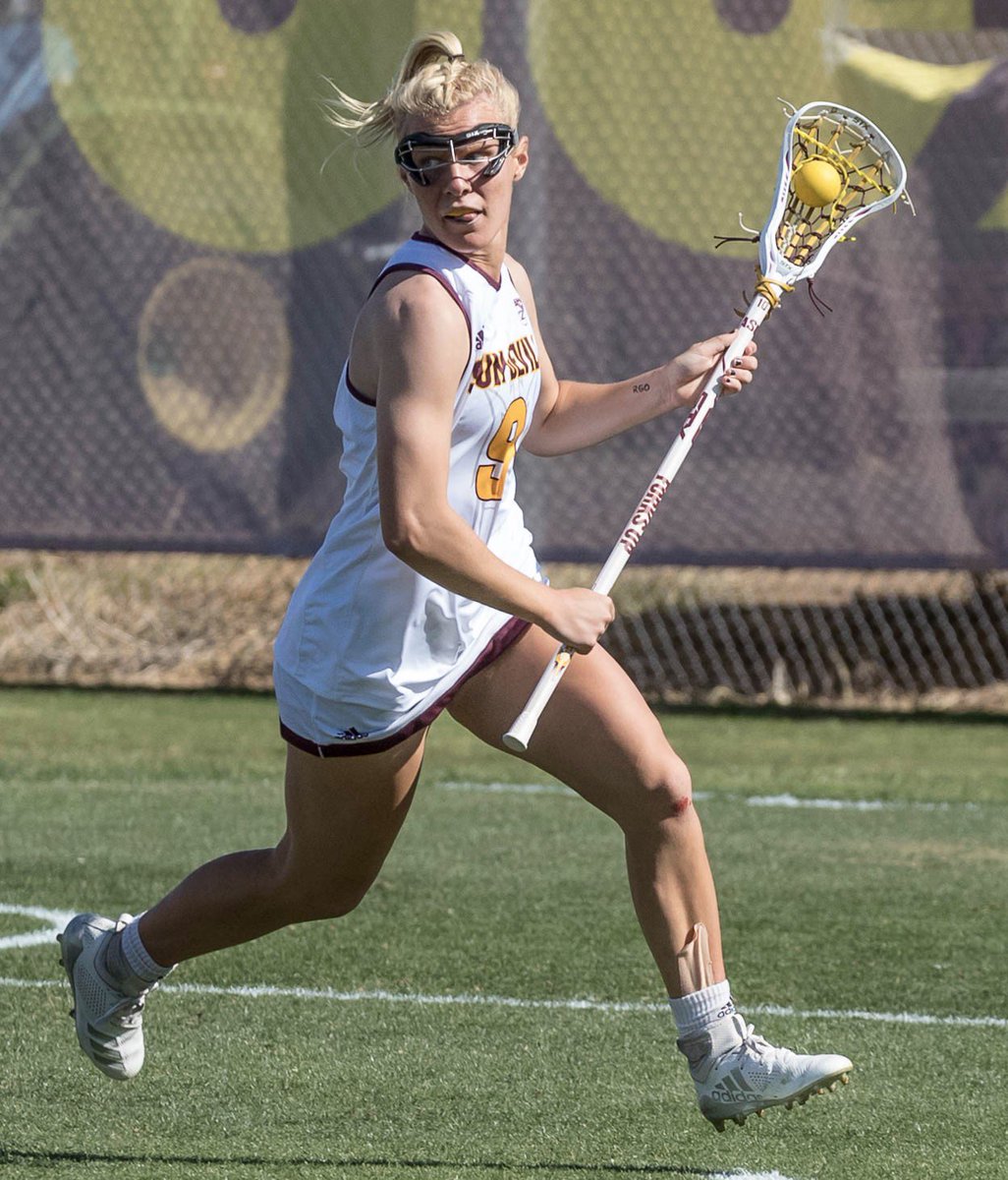 SunDevilWLax's tweet photo. 👀😈🥍 offense is on 🔥🔥🔥
@mallory_martel scores the fourth free-position goal of the game for ASU! 

😈 6 | 🔵 0
23:25 - 1st Half https://t.co/mw4OGbDje7