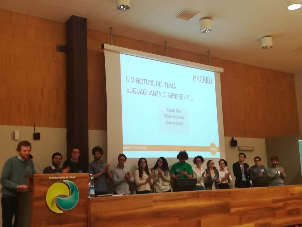 TortugaThink's tweet photo. Con tutti i team vincitori di #HackEU!

Grazie a tutti! https://t.co/lesjI8ULvT