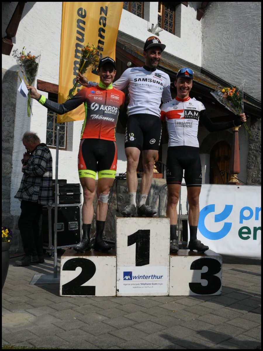IAM_Excelsior's tweet photo. 3ème🥉de l'Enfer du Chablais, @PellaudSimon prend la tête du classement de la Primeo Energie-ASOC Cup. @dylan__page se classe 5ème et @QuentinGuex 12ème.

#IAMExcelsior  #IAMPellaud #Podium #EnferDuChablais 🇨🇭🚴‍♂️🥉🚴‍♂️🇨🇭 https://t.co/lSuMilLthD