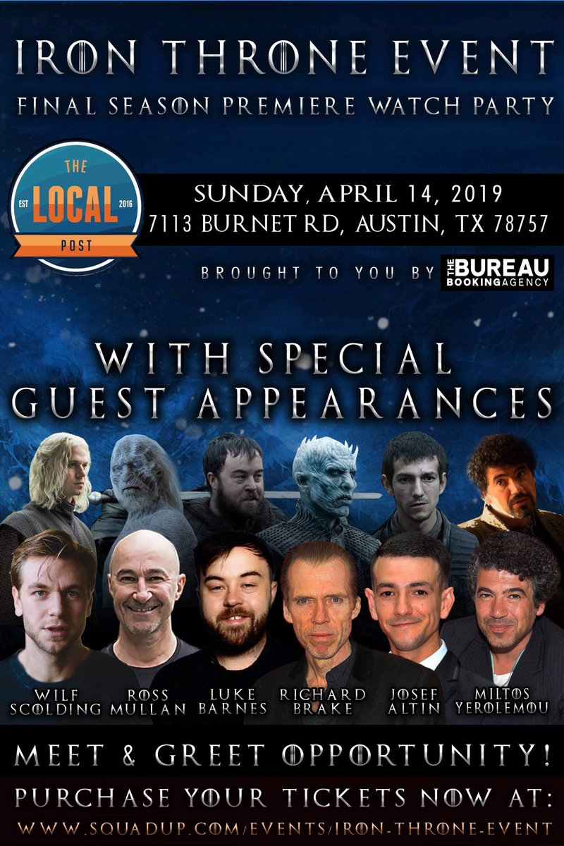 JosefAltin's tweet photo. Update version! Come on down! Join us for 'The long night' #Thelocalpostpub #Austin #Texas 7113 Burnet Rd, Austin, TX 78757 #GameofThrones #premiere ππ€ #pypar #Nightswatch #Castleblack https://t.co/i7pLJ86rh1
