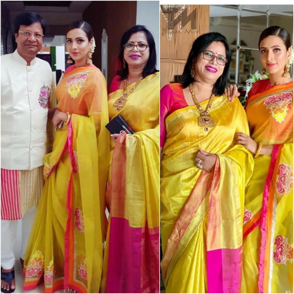 TeamMim's tweet image. আমাদের @Mim_Bidya এর বৈশাখ উদযাপন৷😍❤
সবাইকে নববর্ষের শুভেচ্ছা৷😊
#RT