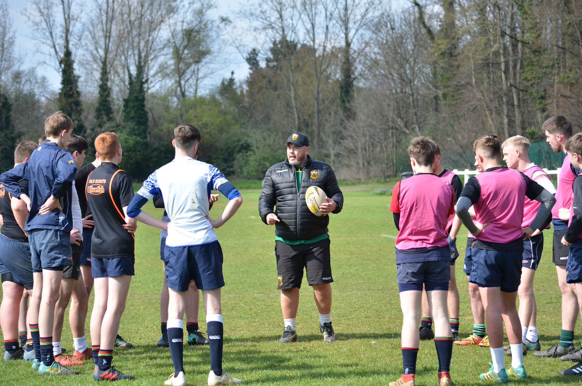 heath_clare's tweet photo. Fantastic morning of rugby for the @NOSRFC U16’s! A visit from @SaintsRugby Matt Ferguson and an inspirational training session! Very much appreciated by all the boys 🏉 https://t.co/mP3h05ZkM9