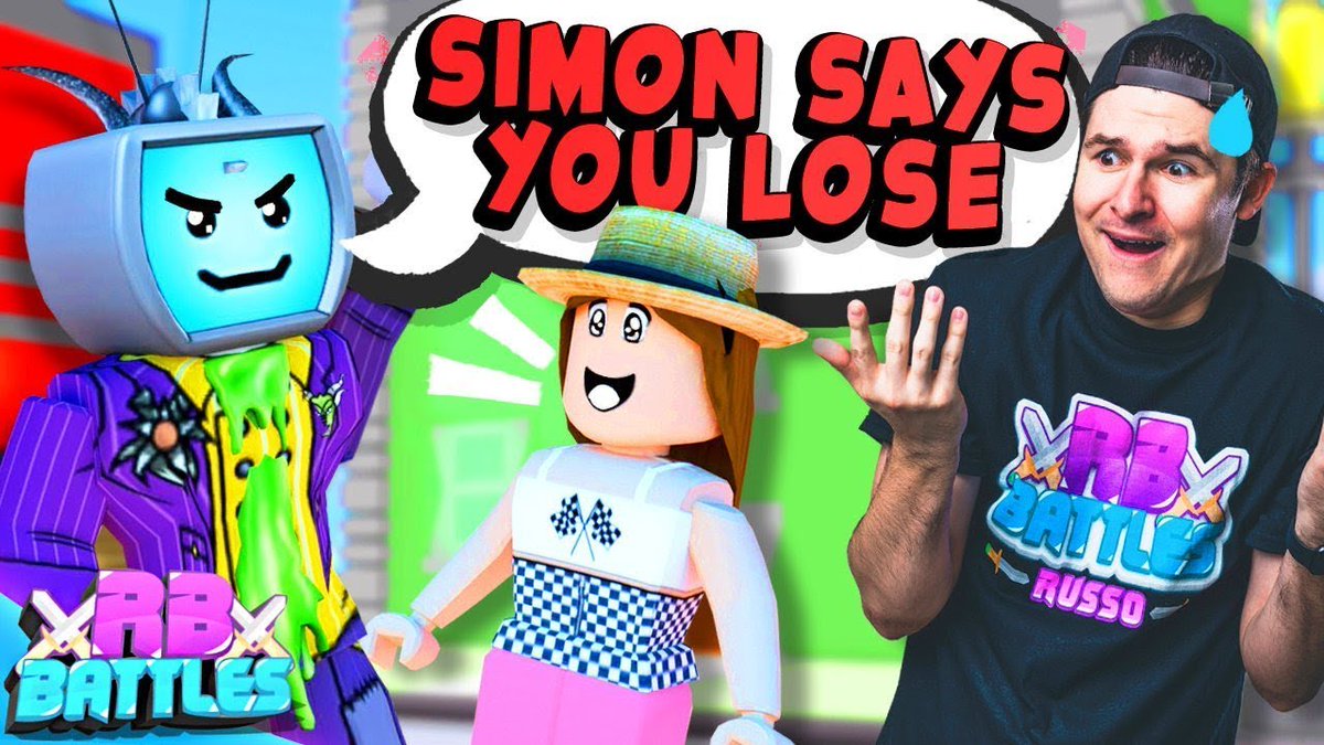 Roblox Battles On Twitter The Bloxy Bunch Battles It Out In Simon Says For 30 000 Robux Https T Co Kfn12jozkq