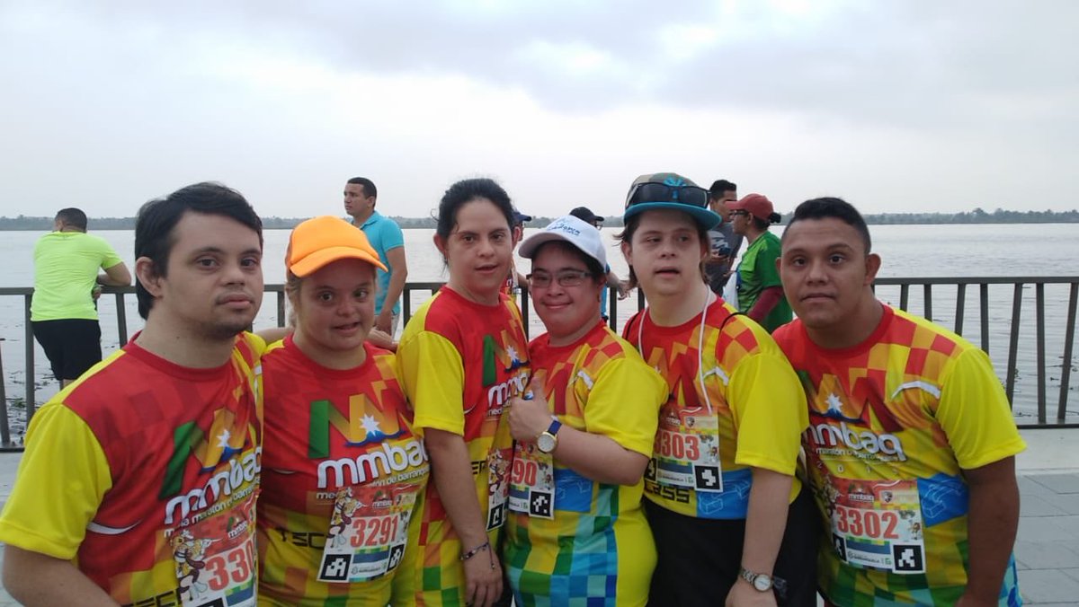 FundownCaribe's tweet photo. Gracias @MediaMaratonBAQ por demostrar que si es posible que participemos. #juntosYRevueltos #YoSoyMMbaq https://t.co/xyUEp17YhS