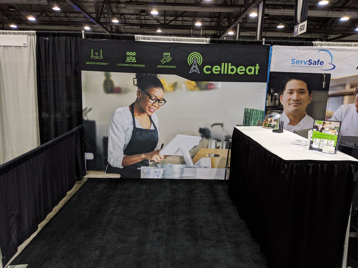 Excited to be the official lanyard sponsor at the #NorthwestFoodShow in #PDX! Come Visit Booth #427

Thank you <a href="/OregonRLA/">ORLA</a> for having us and we are ready for a great show!

#restaurant #restaurantnews #smallbusiness #toast #foodshow #oregon #orla #backupinternet