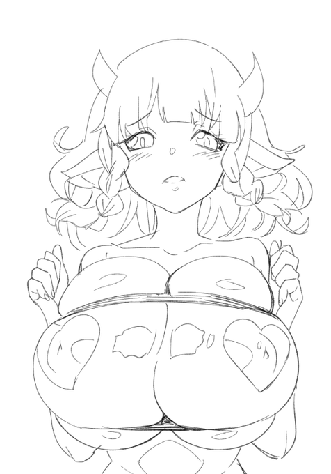 今日の下描き集
Sketches - #R18 