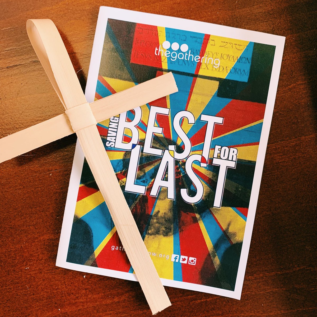 gathering_now's tweet photo. We cannot experience the beauty of new life without the sacrifice of the cross.
@mmiofsky
#gatheringnow #ForSTL #palmsunday https://t.co/3yFv7LSsjr
