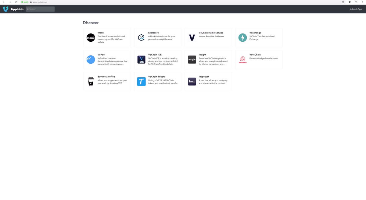 everprotocol's tweet photo. We are listed in the VeChain Sync App Hub! 👀 @vechainofficial #Sync #VeChain #AppHub #Everscore #Everprotocol #Connex $VET $VTHO https://t.co/nF0vwiDUx9 https://t.co/SU8YkzdErk