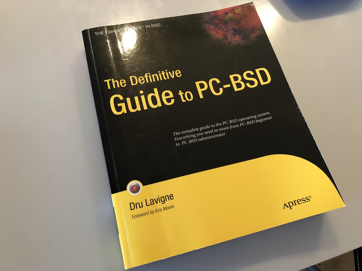 plluksie's tweet photo. Blast from the past! #FreeBSD #PCBSD cc: @pcbsdKris #DruLavigne @iXsystems https://t.co/rt9send7Zx